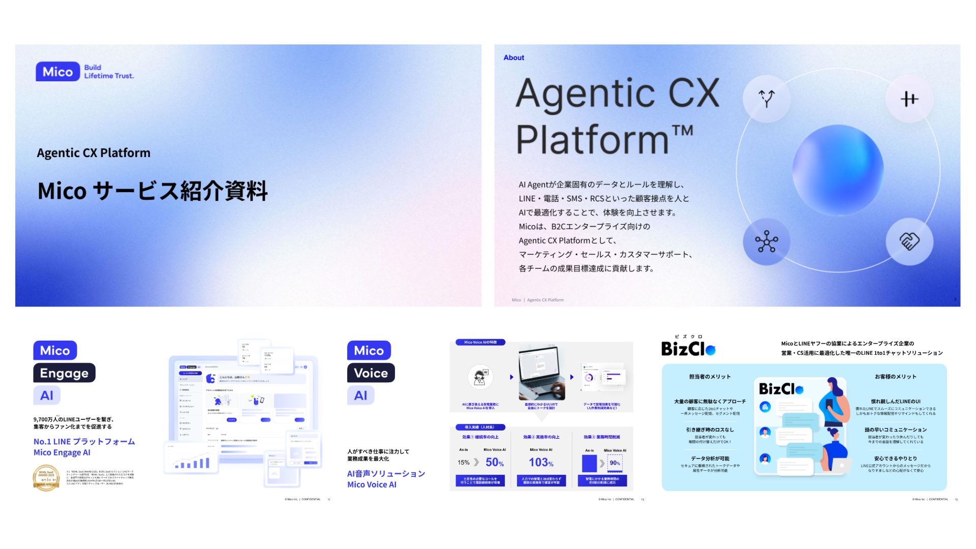 Mico サービス紹介資料